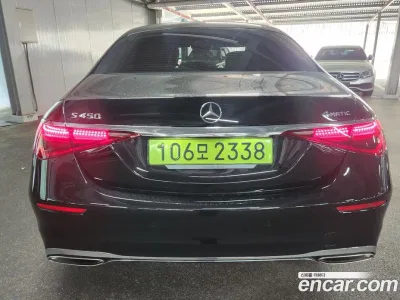 2025 Mercedes-Benz S-Class S450L 4MATIC, фото 4, лот 10170053