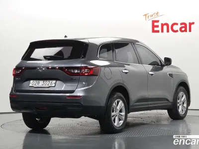 2018 Renault QM6 Gasoline 2WD SE, фото 1, лот 10080965
