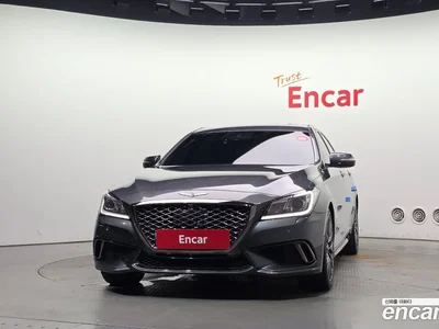 2019 Genesis G80 3.3 GDI AWD, фото 3, лот 10175742