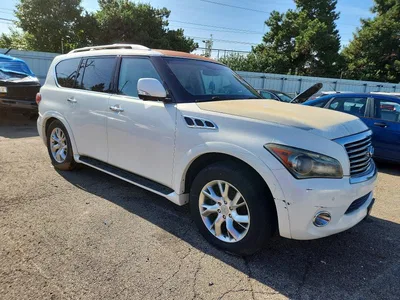 2011 INFINITI QX56 BASE, фото 4, лот 10883741