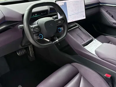 2025 XPeng P7 702km Long Range Edition, фото 4, лот 10405385