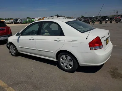 2008 KIA SPECTRA LX, фото 2, лот 10779704