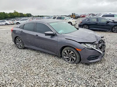 2018 HONDA CIVIC EX, фото 4, лот 11185513