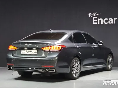 2020 Genesis G80 3.8 GDI AWD, фото 2, лот 10176715