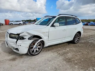 2008 BMW X3, фото 1, лот 10817619