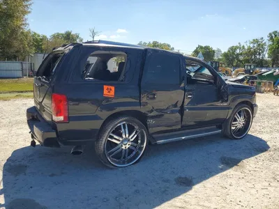 2005 CADILLAC ESCALADE LUXURY, фото 3, лот 10864036
