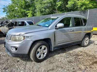 2016 JEEP COMPASS LATITUDE, фото 1, лот 10787435