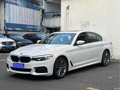 2019 BMW 5 Series (Import), фото 1, лот 10902588