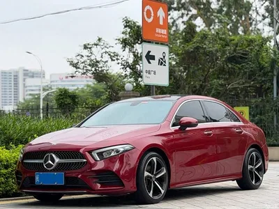 2020 Mercedes-Benz A-Class Facelift A 200 L Sport Sedan Fashion, фото 1, лот 10282034