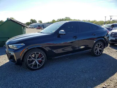 2021 BMW X6 M50I, фото 1, лот 10815054