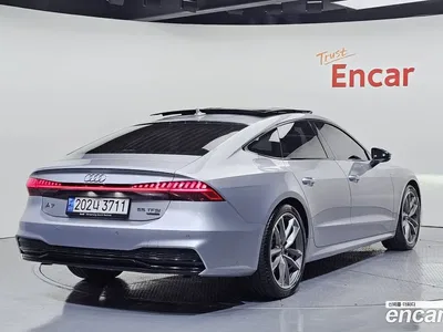 2022 Audi A7 55 TFSI Quattro Premium, фото 2, лот 10098247