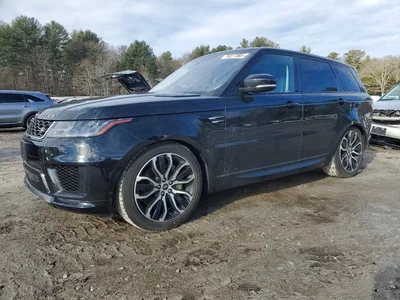 2019 LAND ROVER RANGE ROVER SPORT HSE, фото 1, лот 10878481