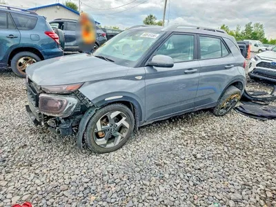 2021 HYUNDAI VENUE SEL, фото 1, лот 10756271