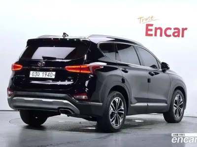 2019 Hyundai Santafe Gasoline 2.0T 2WD, фото 2, лот 10215960