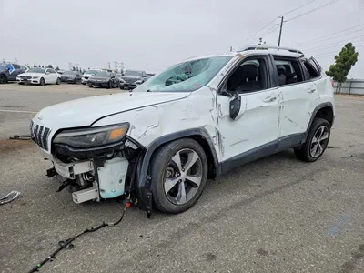 2019 JEEP CHEROKEE LIMITED, фото 1, лот 10675030