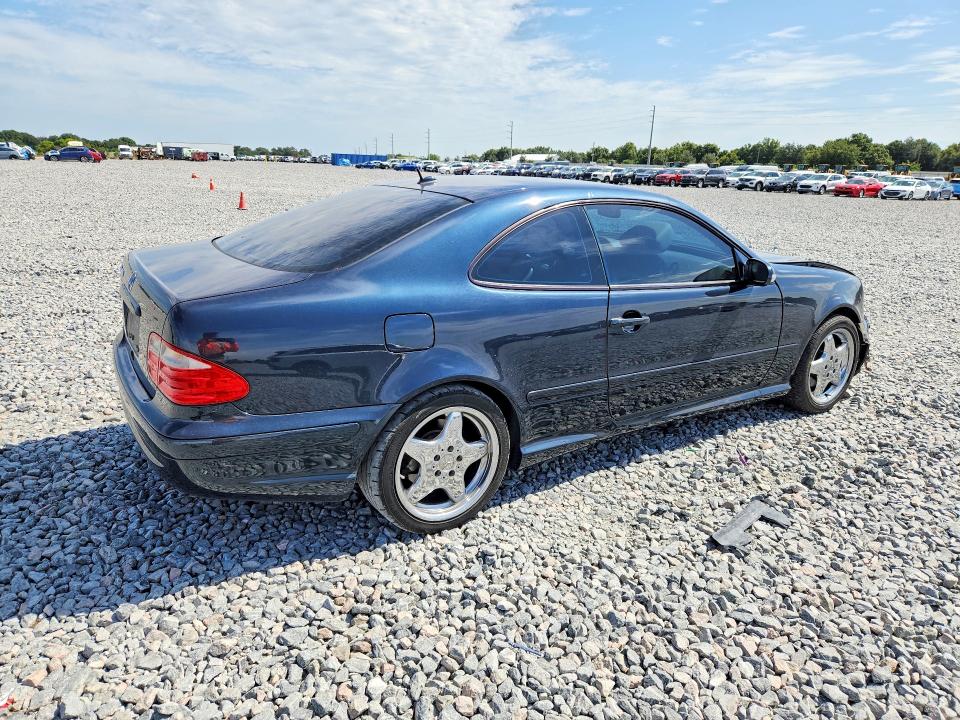 2002 MERCEDES-BENZ CLK 430, фото 3, лот 10965376