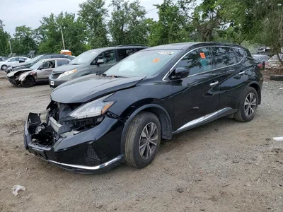 2020 NISSAN MURANO S, фото 1, лот 10739228