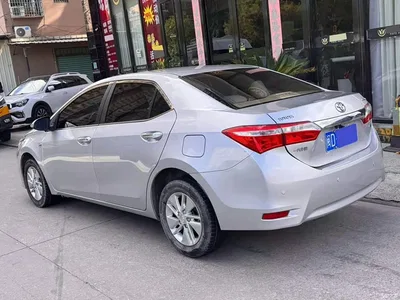 2017 Toyota Corolla 1.6L CVT GL, фото 4, лот 10320185