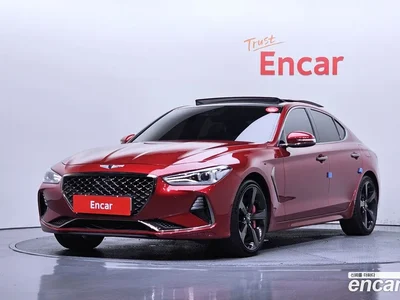 2020 Genesis G70 3.3T Sport AWD, фото 1, лот 10037713