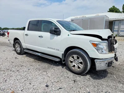 2019 NISSAN TITAN SV, фото 4, лот 10736872