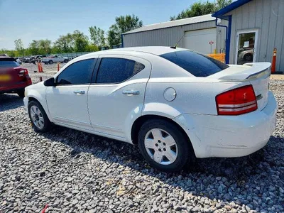2010 DODGE AVENGER SXT, фото 2, лот 10656241