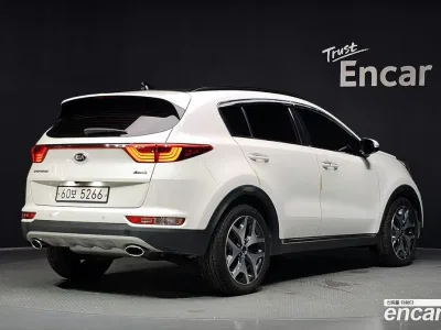 2018 Kia Sportage Diesel 2.0 4WD Noblesse, фото 2, лот 10102553