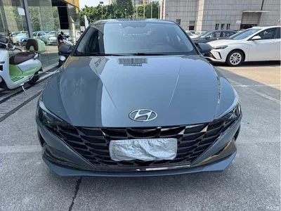 2021 Hyundai Elantra 1.5L CVT LUX Premium Edition, фото 2, лот 10452435