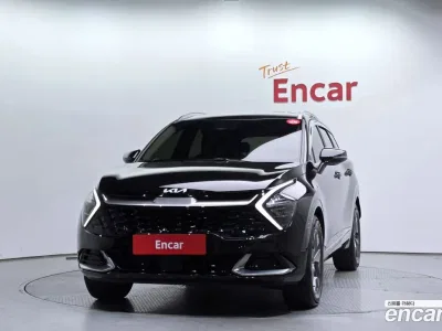 2022 Kia Sportage Gasoline 1.6 Turbo 2WD, фото 3, лот 10171829