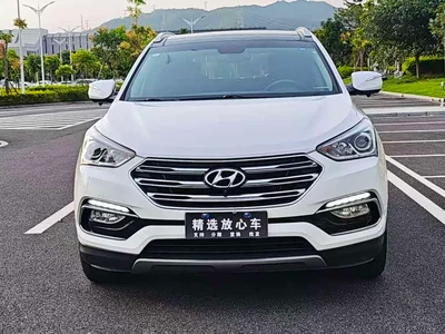 2017 Hyundai Santa Fe 2.0T Automatic 4WD Intelligent 7-Seater, фото 2, лот 10369535