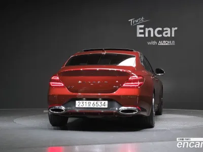 2025 Genesis G70 Gasoline 3.3T 4WD, фото 3, лот 10046766