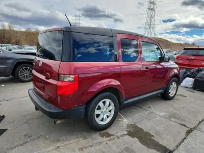 2007 HONDA ELEMENT EX, фото 3, лот 10725233
