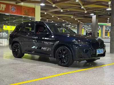 2022 BMW X3 xDrive30i Premium M Night Package, фото 3, лот 11568024