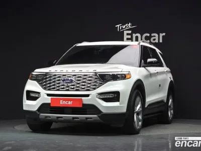 2021 Ford Explorer 3.0 Platinum 4WD, фото 3, лот 10122024