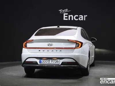 2020 Hyundai Sonata 2.0, фото 4, лот 10114500