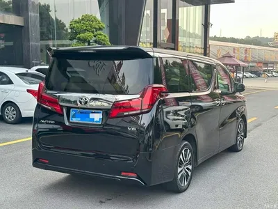 2018 Toyota Alphard Facelift 3.5L Luxury Edition, фото 4, лот 11184505