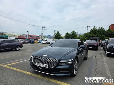 2021 Genesis G80 Gasoline 2.5 Turbo 2WD, фото 1, лот 10176983