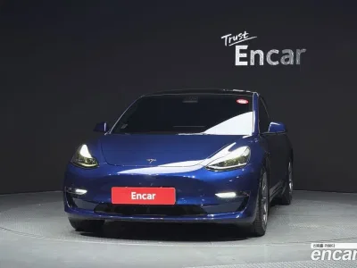 2022 Tesla Model 3 Long Range AWD, фото 3, лот 10184046