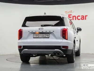 2020 Hyundai Palisade Diesel 2.2 2WD, фото 4, лот 10330128