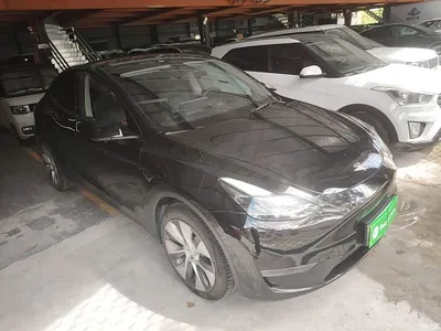 2021 Tesla Model Y Standard Range Rear-Wheel Drive, фото 4, лот 10369618