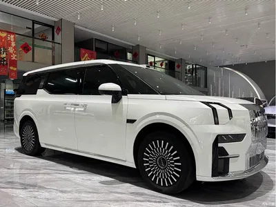 2024 ZEEKR 009 7-Seat Aisle Version 108kWh, фото 3, лот 11140807