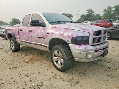 2005 DODGE RAM 1500 ST, фото 4, лот 10897627