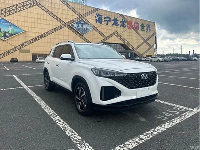 2021 Hyundai Beijing Hyundai ix35 240TGDi DCT 2WD GLS Leading Edition, фото 3, лот 10374276