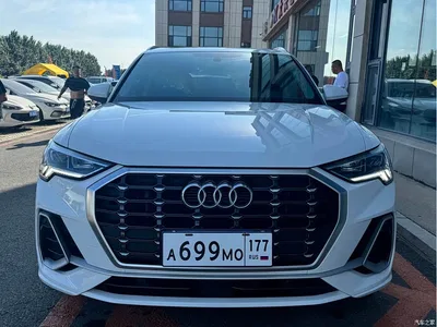 2021 Audi Q3 35 TFSI Fashion Sport, фото 2, лот 10765177