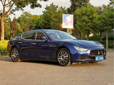 2014 Maserati Ghibli 3.0T Standard, фото 2, лот 10322545