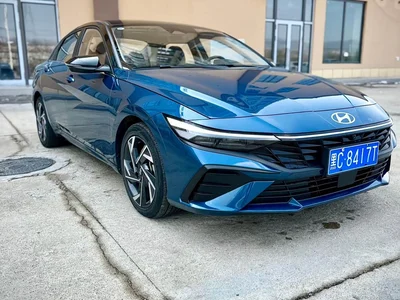 2023 Hyundai Elantra 1.5L CVT TOP Flagship Edition, фото 3, лот 10374596