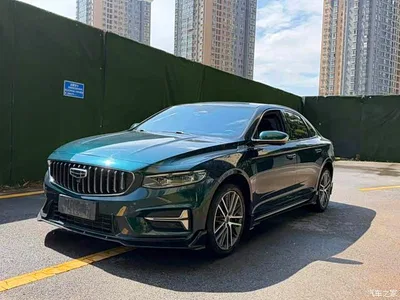 2023 Geely Xing Rui 2.0TD Exclusive Cyan-Green Edition, фото 1, лот 11199104