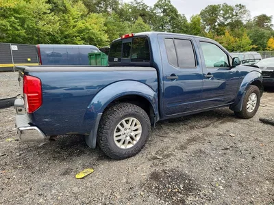 2016 NISSAN FRONTIER SV, фото 3, лот 11175578