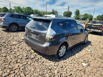 2012 TOYOTA PRIUS V THREE, фото 3, лот 10891723