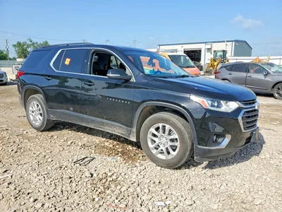 2021 CHEVROLET TRAVERSE LT, фото 4, лот 10583302