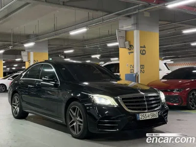 2020 Mercedes-Benz S-Class S350 d 4MATIC AMG Line, фото 1, лот 10528365
